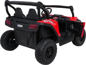 Ramiz Elektrická bugina Gravity pre deti červená + pohon 4x4 + diaľkové ovládanie