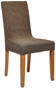 Komashop Návlek na stoličku KLÁRA Farba: Bordová
