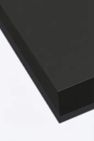 Pracovná doska Naturel 186x63,5 cm black 186PDK19028