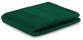 Bavlnený uterák AmeliaHome Plano zelený, velikost 30x50