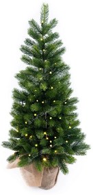 Umelý vianočný stromček 100% 3D Mini Smrek 60cm LED30
