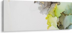 Obraz - Abstraktné umenie atramentom (120x50 cm)