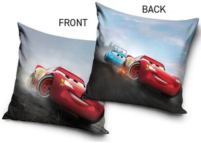 Detský vankúšik  Cars Závod Piston Cup 40x40 cm