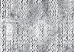 Fototapeta - Väzba na betón - šedá (152,5x104 cm)