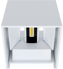 APLED - LED Vonkajšie nástenné svietidlo CUBE 2xLED/3W/230V IP65