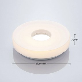 Lindby Florentina stropné LED, kruh, 29,7 cm