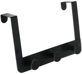Vešiak 3-Hákový Čierna Shk0043aa-A