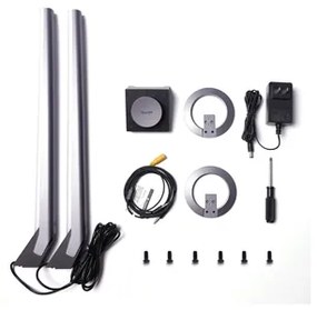 Govee - Inteligentné herné Wi-Fi LED panely + inteligentný duálny biely Wi-Fi ovládač