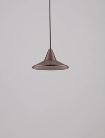 LED luster Dro hnedé