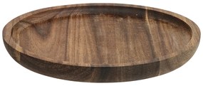Drevený tanier Acacia 20 cm