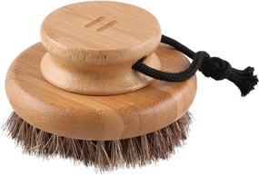 RENTO Saunový kartáč na tělo - kulatý 9,5 cm