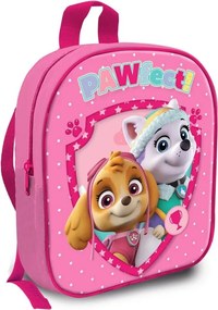 Dievčenský predškolský batôžtek Labková patrola – Paw Patrol – motív Skye a Everest - 5L