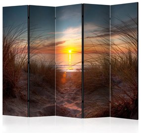 Artgeist Paraván - Sunset over the Atlantic Ocean [Room Dividers]