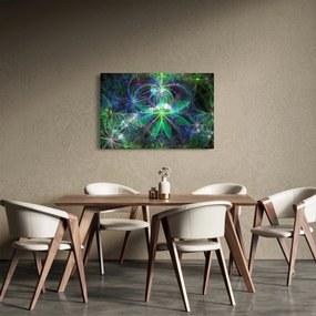 Obraz - Abstraktné geometrické tvary (90x60 cm)