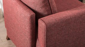 Kreslo Bella - Claret Red