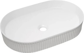 Comad Keramické umývadlo na dosku BEYOND 3 WHITE, biela