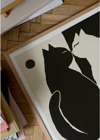 Plagát 50x50 cm You and Me – Enikő Katalin Eged – The Poster Club