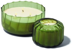 Paddywax Vonná sviečka Ripple Glass Secret Garden 340 g