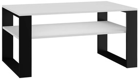 Konferenčný stolík Lawa MODERN 1P biely