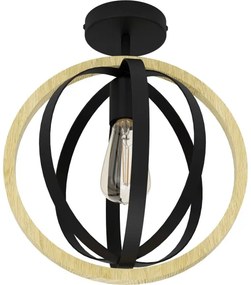 Eglo 43736 - Stropné svietidlo BASILDON 1xE27/40W/230V