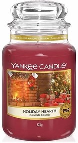 Yankee Candle Sviečka Yankee Candle 623gr - Holiday Hearth