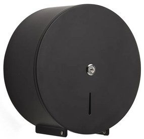 Sapho Sapho, Zásobník na toaletný papier do priemeru 24cm, 264x126x270mm, čierná mat, 2448