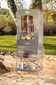 KAISER - PÄŤDESIATKA, elektrická udiareň, nerez