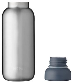 Fľaša z nehrdzavejúcej ocele v striebornej farbe 350 ml Natural brushed – Mepal