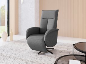 XXXLutz RELAXAČNÉ KRESLO, textil, tmavosivá Sit & More - Online Only obývacie izby - 0001440258G1