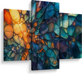 Obraz - Sklenená mozaika (90x60 cm)