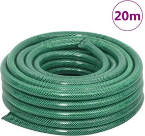 Záhradná hadica, zelená 0,75" 20 m, PVC