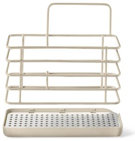 Kovový stojan na potreby na umývanie riadu