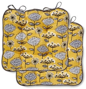 Bavlnený vankúš na sedenie Cooksmart ® Retro