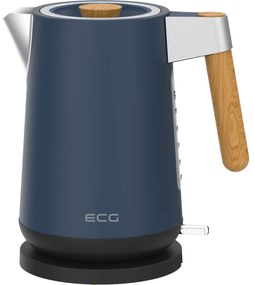 ECG RK 1768 Strix Timber Petrol rýchlovarná kanvica