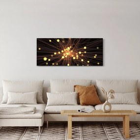 Obraz abstrakcie (120x50 cm)