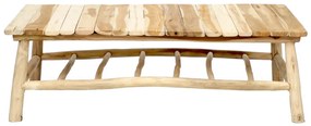 Konferenčný stolík solido 120 x 70 cm prírodný MUZZA