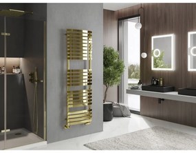 Mexen Bachus, vykurovacie teleso 1600x500 mm, 659 W, zlatá lesklá, W109-1600-500-00-50