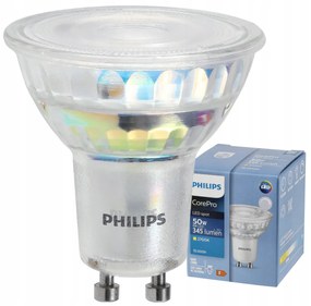 LED žiarovka Philips GU10 - 4W - 345 Lm - teplá biela - CorePro Premium