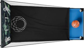 Multifunkčný herný stôl 5v1 - futbal, basketbal, hokej