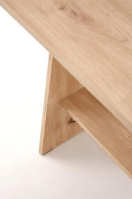 Rozkládací konferenční stolek Erika dub artisan
