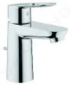 Grohe BauLoop - Umývadlová batéria s výpustom, chróm 23335000