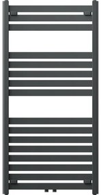 Mexen Uran, vykurovacie teleso 1200x600 mm, 615 W, antracitová, W105-1200-600-00-66