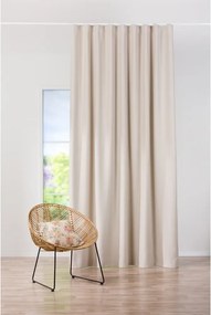 Krémovobiely záves na háčiky 140x260 cm – Mendola Fabrics