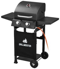 Grillmeister Plynový gril Memphis s 2 horákmi  (100386085)