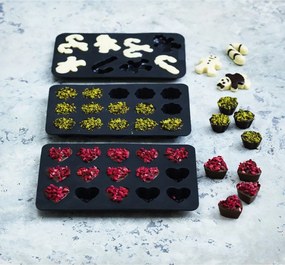 Silikónové formy na pečenie v súprave 3 ks – Blomsterbergs
