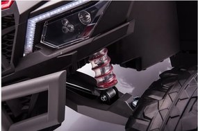 LEAN CARS UTV-MX Battery Buggy Červená pavúčia farba