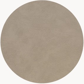 Kožené okrúhle prestieranie Bull