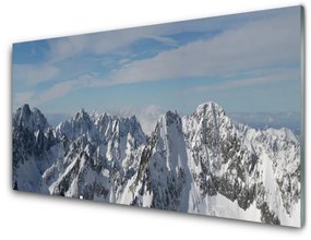 Nástenný panel  Hory príroda 140x70 cm