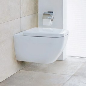 DURAVIT Happy D.2 závesné WC s hlbokým splachovaním, 365 x 540 mm, biela, s povrchom HygieneGlaze, 2221092000