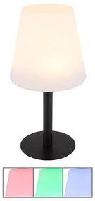 Globo 33894 - LED RGB Solárna dotyková stolná lampa LED/0,1W/3V IP44